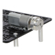 Adaptor din aluminiu pentru roti tip Scooter/Skater - pentru ax de 4 mm