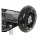 Adaptor din aluminiu pentru roti tip Scooter/Skater - pentru ax de 4 mm
