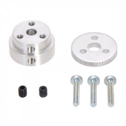 Pololu Aluminum Scooter Wheel Adapter for 5mm Shaft