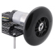 Adaptor din aluminiu pentru roti tip Scooter/Skater - pentru ax de 6 mm