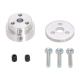 Adaptor din aluminiu pentru roti tip Scooter/Skater - pentru ax de 6 mm