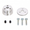 Adaptor din aluminiu pentru roti tip Scooter/Skater - pentru ax de 6 mm