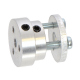 Adaptor din aluminiu pentru roti tip Scooter/Skater - pentru ax de 6 mm