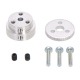 Adaptor din aluminiu pentru roti tip Scooter/Skater - pentru ax de 1/4"
