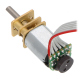 5:1 Micro Metal Gearmotor HPCB 6V with Extended Motor Shaft