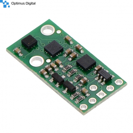 AltIMU-10 v4 Gyro, Accelerometer, Compass, and Altimeter (L3GD20H, LSM303D, and LPS25H Carrier)