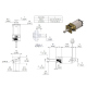 30:1 Micro Metal Gearmotor HPCB 6V with Extended Motor Shaft