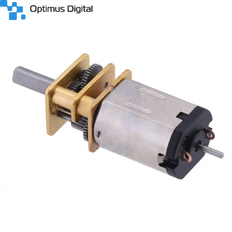 Micromotor cu reductor 150:1 HPCB 6V - cu ax lung