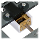 Micromotor cu reductor 150:1 HPCB 6V - cu ax lung
