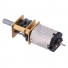 Micromotor cu reductor 1000:1 HPCB 6V - cu ax lung