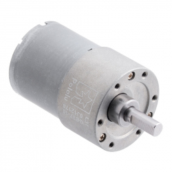 19:1 Metal Gearmotor 37Dx52L mm (Helical Pinion)