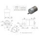 19:1 Metal Gearmotor 37Dx52L mm (Helical Pinion)