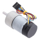 Motor cu reductor 30:1 37Dx68L mm cu encoder 64 CPR (Pinion Elicoidal)
