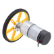 Motor cu reductor 30:1 37Dx68L mm cu encoder 64 CPR (Pinion Elicoidal)
