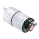 30:1 Metal Gearmotor 37Dx68L mm with 64 CPR Encoder (Helical Pinion)