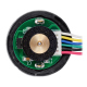 Motor cu reductor 30:1 37Dx68L mm cu encoder 64 CPR (Pinion Elicoidal)