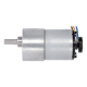 Motor cu reductor 30:1 37Dx68L mm cu encoder 64 CPR (Pinion Elicoidal)
