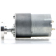 Motor cu reductor 30:1 37Dx68L mm cu encoder 64 CPR (Pinion Elicoidal)