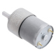 30:1 Metal Gearmotor 37Dx52L mm (Helical Pinion)