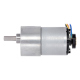 50:1 Metal Gearmotor 37Dx70L mm with 64 CPR Encoder (Helical Pinion)