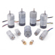 Motor cu reductor 70:1 37Dx70L mm cu encoder 64 CPR (Pinion Elicoidal)