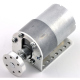 Motor cu reductor 100:1 37Dx57L mm (Pinion Elicoidal)