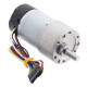131:1 Metal Gearmotor 37Dx73L mm with 64 CPR Encoder (Helical Pinion)