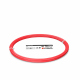 FormFutura EasyFil PLA Filament - Red, 2.85 mm, 50 g