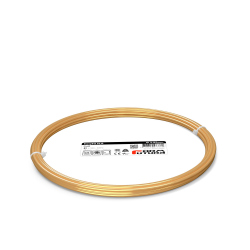 FormFutura EasyFil PLA Filament - Gold, 2.85 mm, 50 g