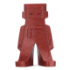 FormFutura Galaxy PLA Filament - Ruby Red, 1.75 mm, 50 g