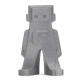 FormFutura Galaxy PLA Filament - Titanium Silver, 1.75 mm, 50 g