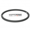 FormFutura Matt PLA Filament - Stealth Black, 2.85 mm, 50 g