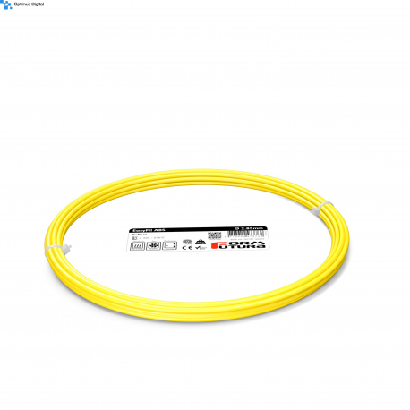 FormFutura EasyFil ABS Filament - Yellow, 2.85 mm, 50 g