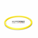 FormFutura EasyFil ABS Filament - Yellow, 2.85 mm, 50 g