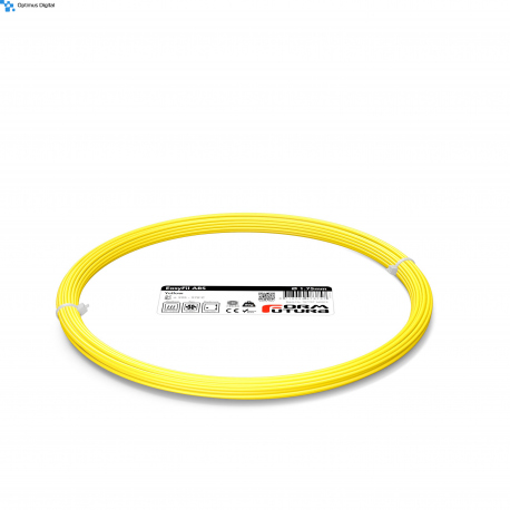 FormFutura EasyFil ABS Filament - Yellow, 1.75 mm, 50 g