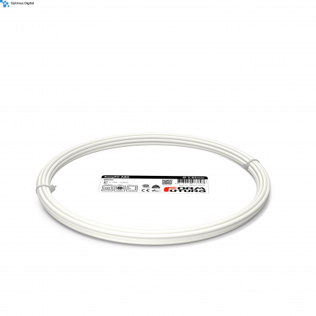 FormFutura EasyFil ABS Filament - White, 2.85 mm, 50 g