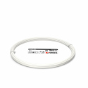 FormFutura EasyFil ABS Filament - White, 2.85 mm, 50 g