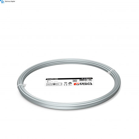 FormFutura EasyFil ABS Filament - Silver, 2.85 mm, 50 g