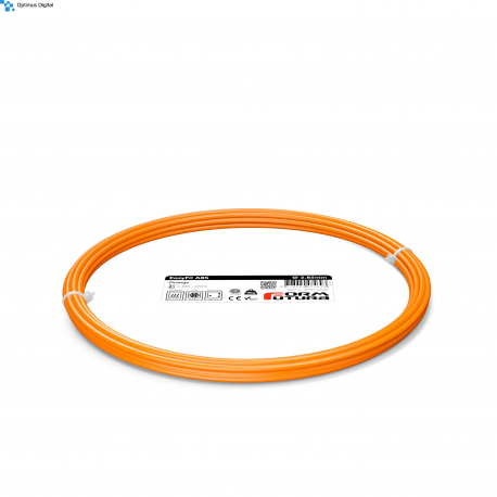 FormFutura EasyFil ABS Filament - Orange, 2.85 mm, 50 g