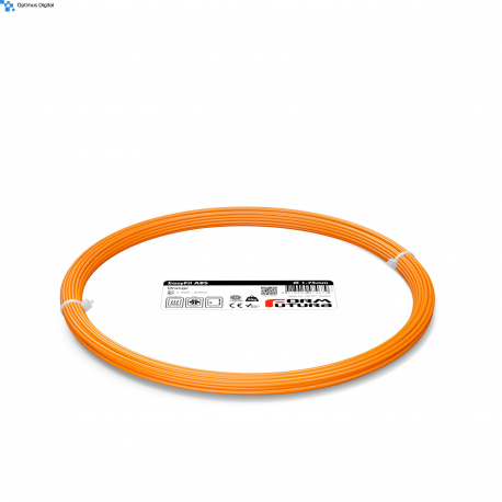 FormFutura EasyFil ABS Filament - Orange, 1.75 mm, 50 g