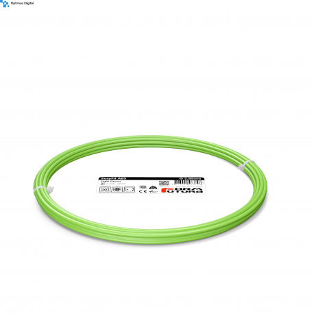 FormFutura EasyFil ABS Filament - Light Green, 2.85 mm, 50 g