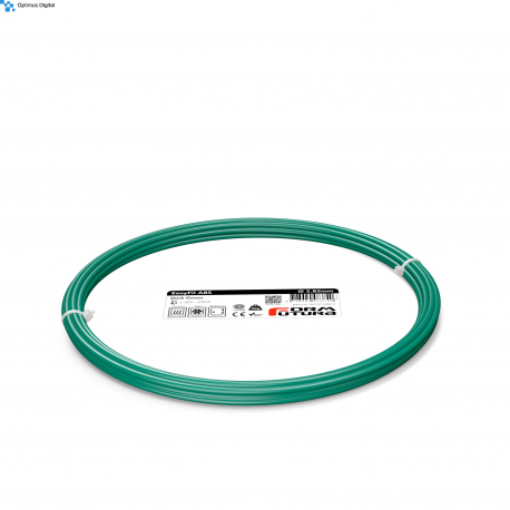 FormFutura EasyFil ABS Filament - Dark Green, 2.85 mm, 50 g
