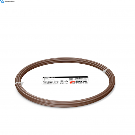 FormFutura EasyFil ABS Filament - Brown, 2.85 mm, 50 g