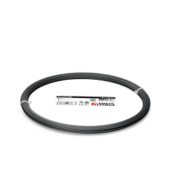 FormFutura EasyFil ABS Filament - Black, 1.75 mm, 50 g