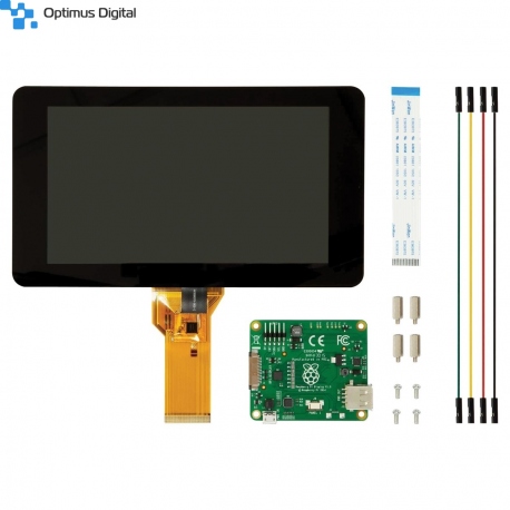 Raspberry Pi 7" Touchscreen Display (Official Model)