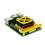 Raspberry Pi 4 Fan Mounting Bracket (Yellow)