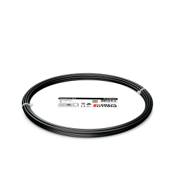 FormFutura Premium PLA Filament - Strong Black, 2.85 mm, 50 g