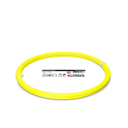FormFutura Premium PLA Filament - Solar Yellow, 2.85 mm, 50 g