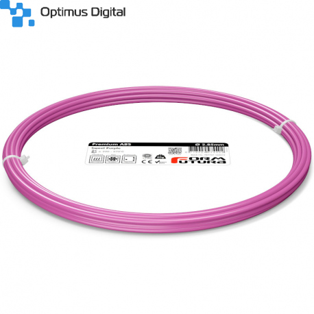 FormFutura Premium ABS Filament - Sweet Purple, 2.85 mm, 50 g