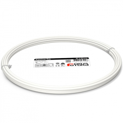 FormFutura Premium PLA Filament - Frosty White, 2.85 mm, 50 g